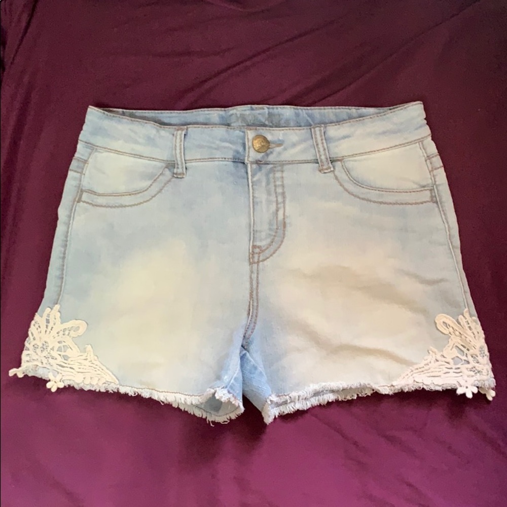 Cherokee XL Adjustable Waist Young Adult Shorts